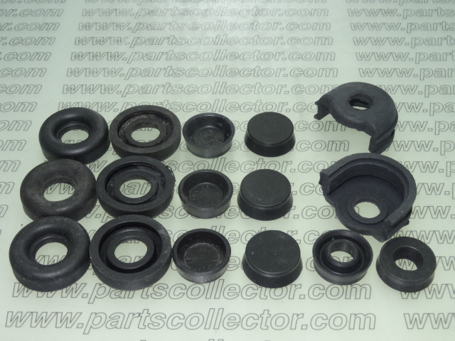 AKRON  Brakes code 4671 compatible with: ALFA ROMEO GIULIETTA SPIDER 750/101